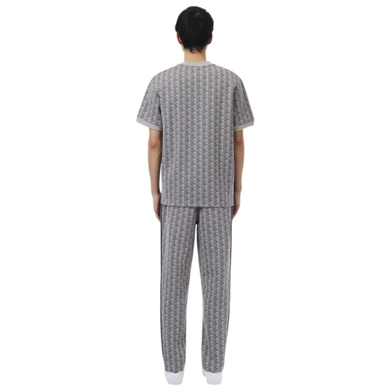 Lacoste Ανδρικό παντελόνι φόρμας Paris Jacquard Monogram Track Pants